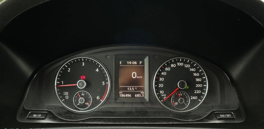 Volkswagen Caravelle cena 106900 przebieg: 186000, rok produkcji 2013 z Słupca małe 436